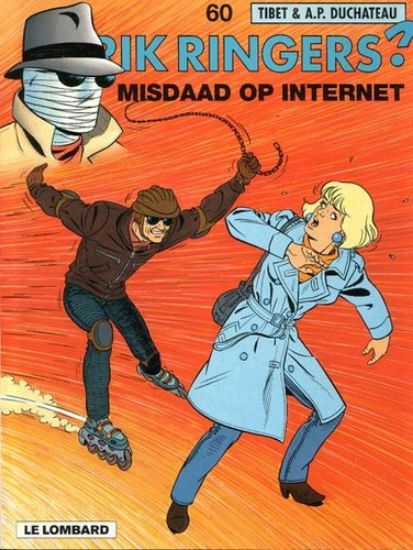 Afbeelding van Rik ringers #60 - Misdaad op internet (LOMBARD, zachte kaft)