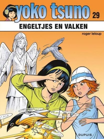 Afbeelding van Yoko tsuno #29 - Engeltjes en valken (DUPUIS, zachte kaft)