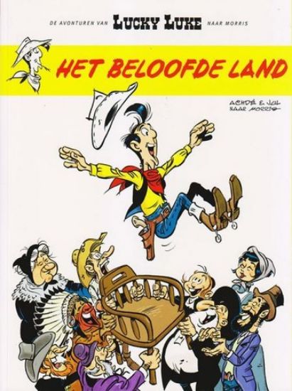 Afbeelding van Lucky luke naar morris #7 - Beloofde land (LUCKY COMICS, zachte kaft)