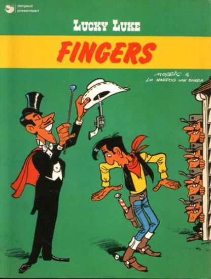 Afbeelding van Lucky luke #23 - Fingers - Tweedehands (DARGAUD, zachte kaft)