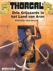 Afbeeldingen van Thorgal #3 - Drie grijsaards land