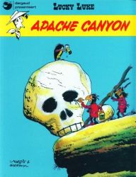 Afbeeldingen van Lucky luke #6 - Apache canyon