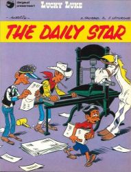 Afbeeldingen van Lucky luke #24 - Daily star - Tweedehands