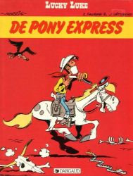 Afbeeldingen van Lucky luke #29 - Pony express