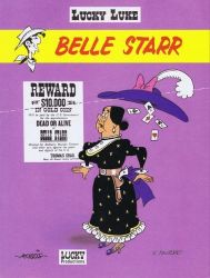 Afbeeldingen van Lucky luke - Belle starr