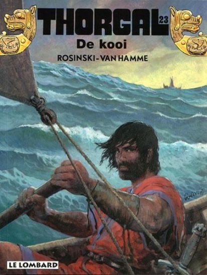 Afbeelding van Thorgal #23 - Kooi (LOMBARD, harde kaft)