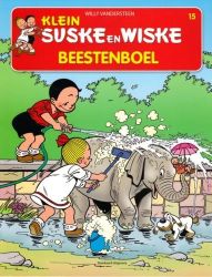 Afbeeldingen van Klein suske en wiske #15 - Beestenboel - Tweedehands