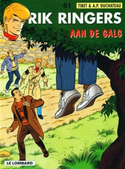 Afbeelding van Rik ringers #61 - Aan de galg (LOMBARD, zachte kaft)