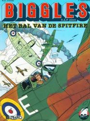 Afbeeldingen van Biggles #3 - Bal van de spitfire