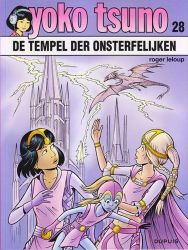 Afbeeldingen van Yoko tsuno #28 - Tempel der onsterfelijken