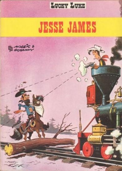 Afbeelding van Lucky luke #4 - Jesse james (DARGAUD, zachte kaft)