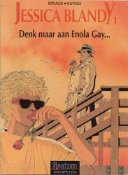 Afbeeldingen van Jessica blandy #1 - Denk maar aan enola gay - Tweedehands