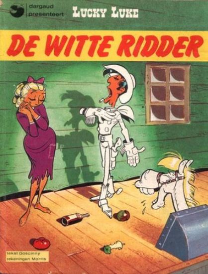 Afbeelding van Lucky luke #12 - Witte ridder (DARGAUD, zachte kaft)