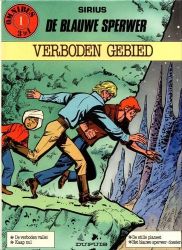 Afbeeldingen van Blauwe sperwer #1 - Verboden gebied omnibus