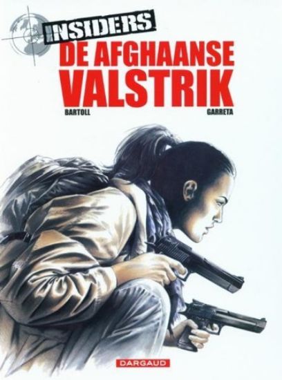 Afbeelding van Insiders #4 - Afghaanse valstrik (DARGAUD, zachte kaft)