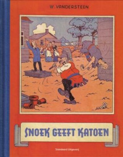 Afbeelding van Familie snoek #7 - Snoek geeft katoen (STANDAARD, harde kaft)