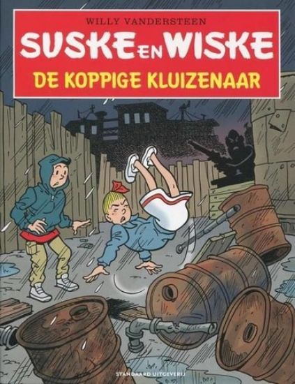 Afbeelding van Suske en wiske tros kompas #10 - Koppige kluizenaar (STANDAARD, zachte kaft)