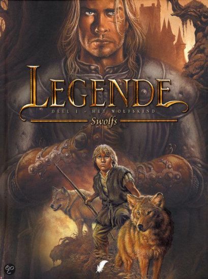 Afbeelding van Legende #1 - Wolfskind (DAEDALUS, harde kaft)