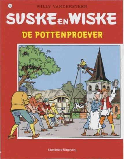 Afbeelding van Suske en wiske #240 - Pottenproever - Tweedehands (STANDAARD, zachte kaft)