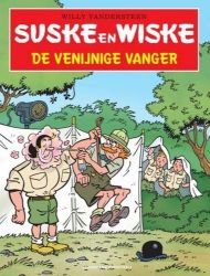 Afbeeldingen van Suske en wiske tros kompas #1 - Venijnige vanger (STANDAARD, zachte kaft)