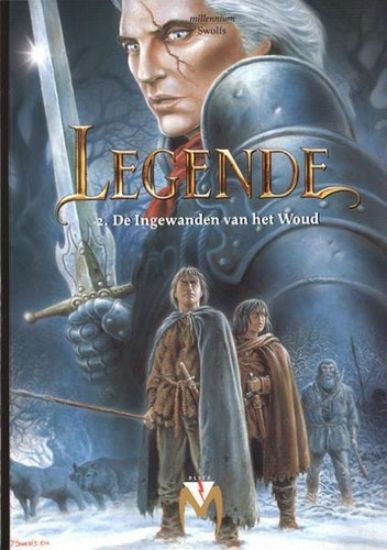 Afbeelding van Legende #2 - Dichte woud (DAEDALUS, harde kaft)