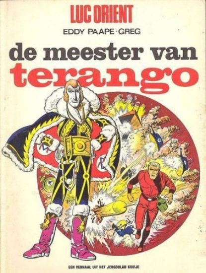 Afbeelding van Luc orient #3 - Meester van terango - Tweedehands (LOMBARD, zachte kaft)