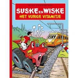 Afbeeldingen van Suske en wiske tros kompas #16 - Vurige vitamitje (STANDAARD, zachte kaft)