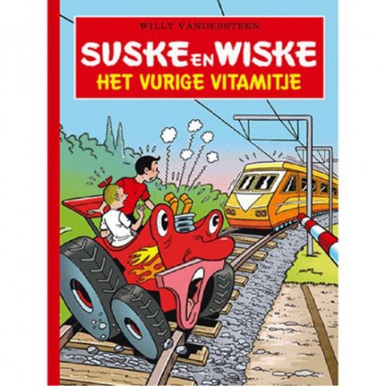 Afbeelding van Suske en wiske tros kompas #16 - Vurige vitamitje (STANDAARD, zachte kaft)