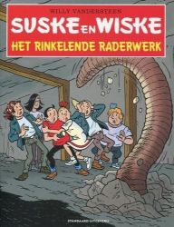 Afbeeldingen van Suske en wiske tros kompas #7 - Rinkelende raderwerk