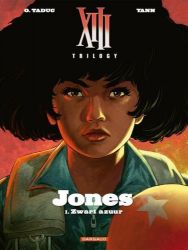 Afbeeldingen van 13 trilogie jones #1 - Zwart azuur