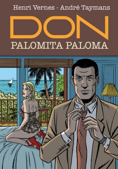 Afbeelding van Don  #1 - Palomita paloma (HUM, harde kaft)