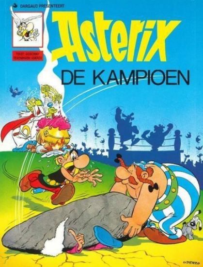 Afbeelding van Asterix #3 - Kampioen - Tweedehands (DARGAUD, zachte kaft)