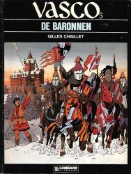 Afbeeldingen van Vasco #5 - Baronnen