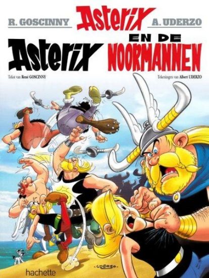 Afbeelding van Asterix #9 - En de noormannen (HACHETTE, zachte kaft)