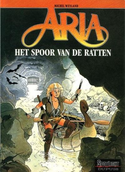 Afbeelding van Aria #22 - Spoor van de ratten (DUPUIS, zachte kaft)