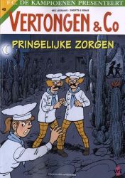 Afbeeldingen van Vertongen & co #40 - Prinselijke zorgen