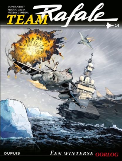 Afbeelding van Team rafale #14 - Een winterse oorlog (DUPUIS, harde kaft)