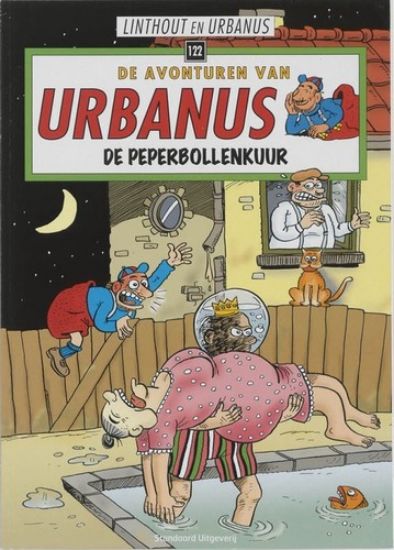 Afbeelding van Urbanus #122 - Peperbollenkuur (STANDAARD, zachte kaft)