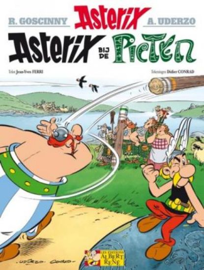 Afbeelding van Asterix #35 - Bij de picten (ALBERT RENE, zachte kaft)