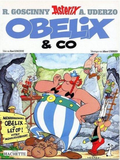 Afbeelding van Asterix #23 - Obelix en co (HACHETTE, zachte kaft)