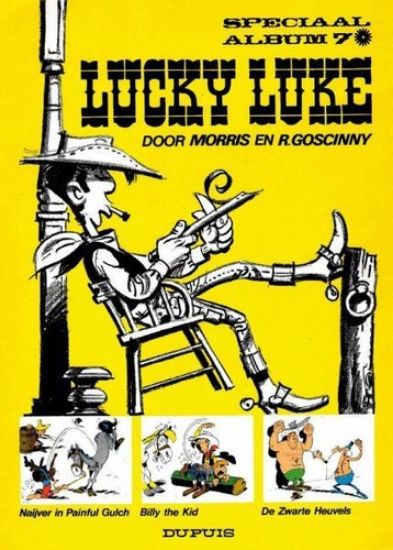 Afbeelding van Lucky luke #7 - Speciaal album (DUPUIS, harde kaft)