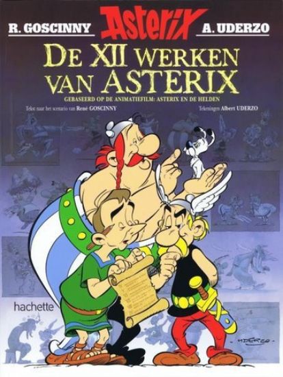 Afbeelding van Asterix - Xii werken van asterix (HACHETTE, zachte kaft)