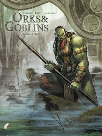 Afbeelding van Orks & goblins #16 - Morogg (DAEDALUS, zachte kaft)