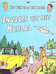 Afbeeldingen van piet pienter en bert bibber #24 - Invasie uit het heelal - Tweedehands (STANDAARD, zachte kaft)