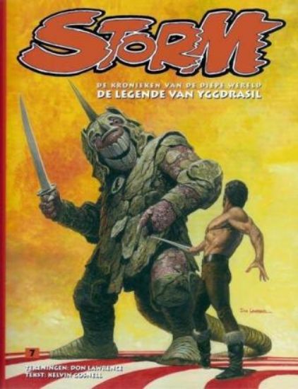 Afbeelding van Storm #7 - Legende van yggdrasil (DON LAWRENCE COLLECTION, zachte kaft)