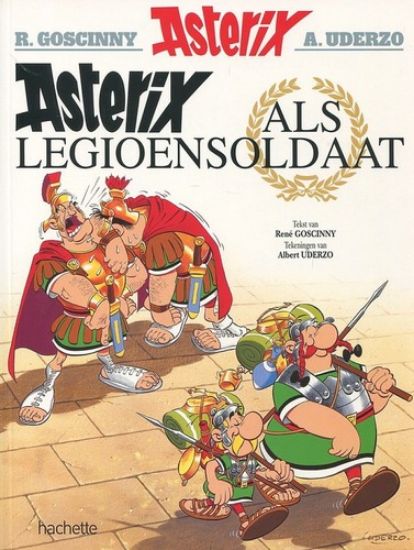 Afbeelding van Asterix #10 - Als legioensoldaat (HACHETTE, zachte kaft)