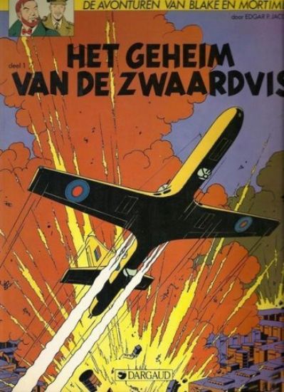 Afbeelding van Blake en mortimer #1 - Geheim van de zwaardvis deel 1 - Tweedehands (DARGAUD, zachte kaft)