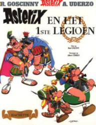 Afbeeldingen van Asterix #12 - 1ste legioen (HACHETTE, zachte kaft)