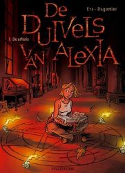 Afbeeldingen van Duivels van alexia #1 - Erfenis (DUPUIS, zachte kaft)