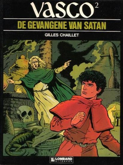 Afbeelding van Vasco #2 - Gevangene van satan (LOMBARD, zachte kaft)